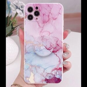 NEW!!  Marble Pink iPhone Case 11Pro/ 11Pro Max/ 12Pro Max